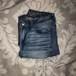 American Eagle Distressed Jeggings